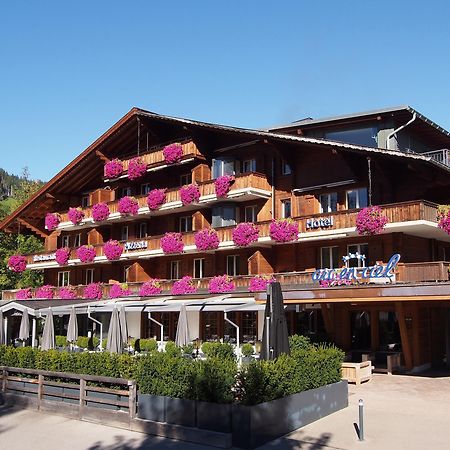 Hotel Arc-En-Ciel Gstaad Exteriér fotografie