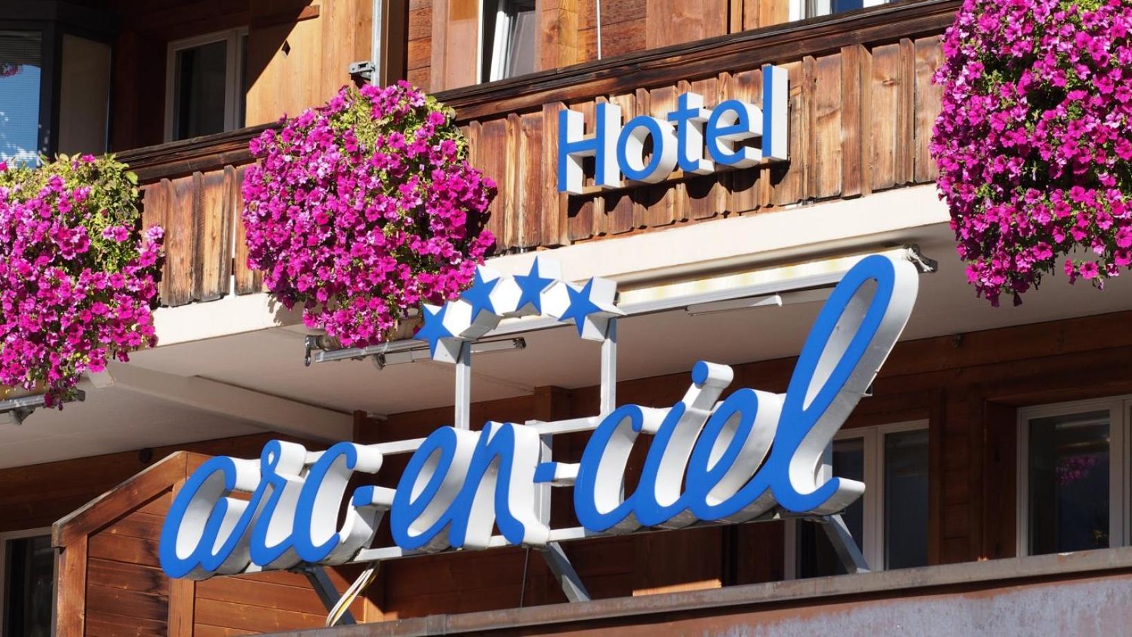 Hotel Arc-En-Ciel Gstaad Exteriér fotografie